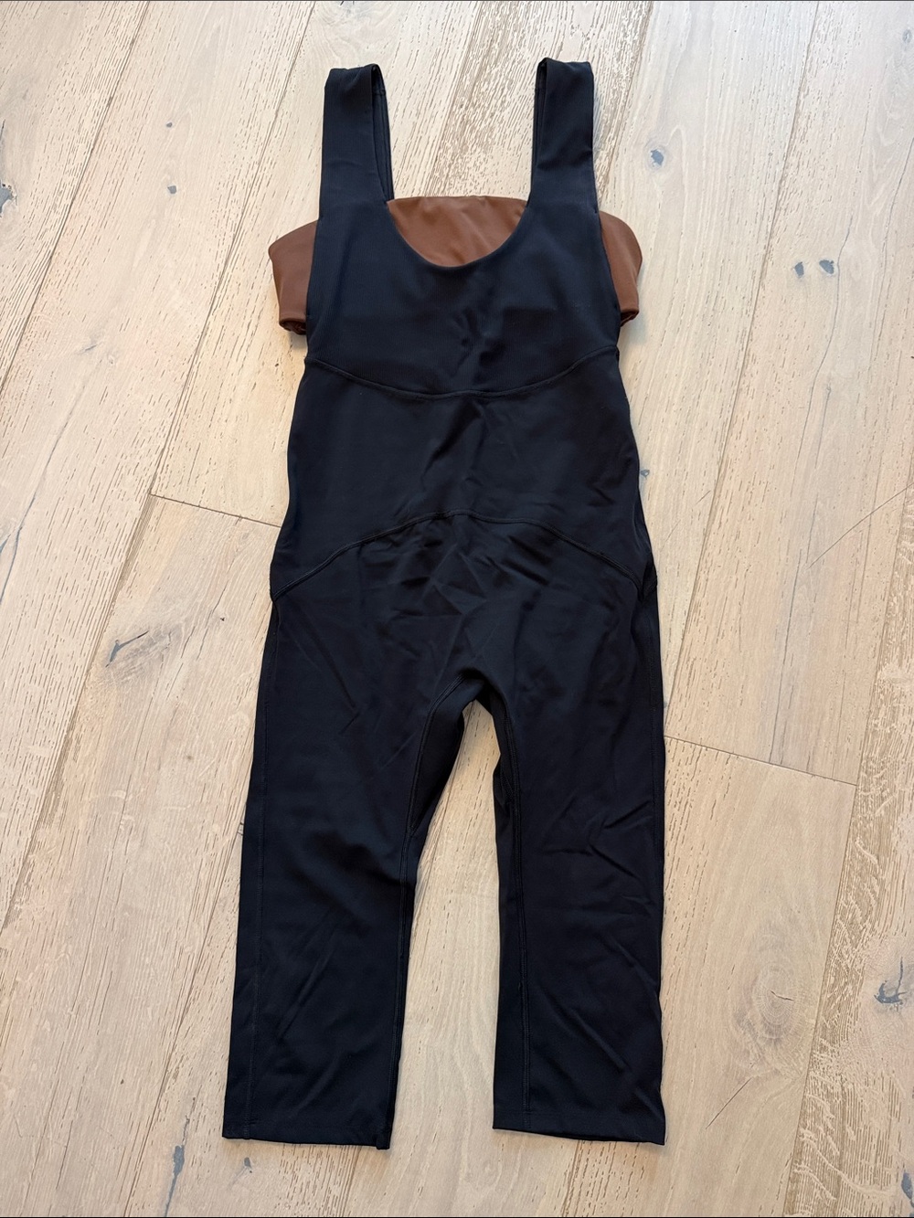 Adorable Free People One Piece Jumpsuit. Built in bra